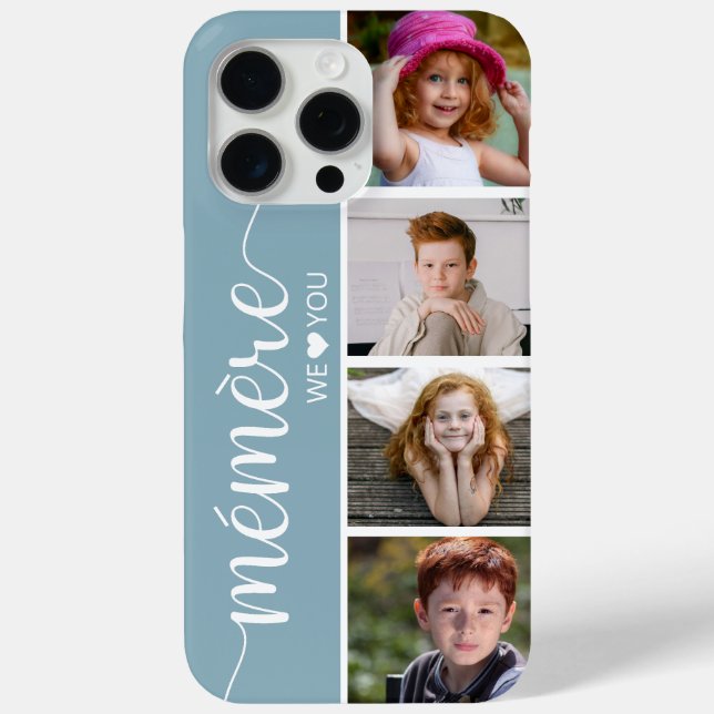 Mémère 4 Foto Case-Mate iPhone Hülle (Rückseite)