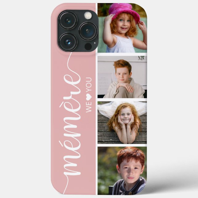 Mémère 4 Foto Case-Mate iPhone Hülle (Rückseite)