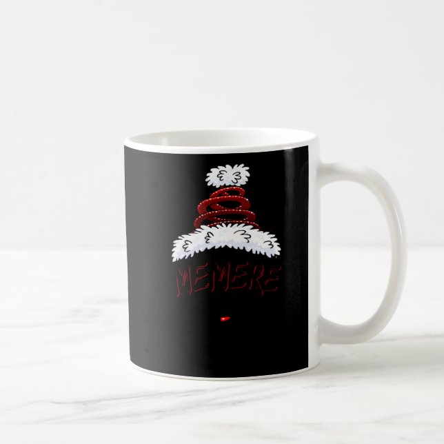 Memere Claus Xmas Happy New Santa Claus Merry Chri Kaffeetasse (Rechts)