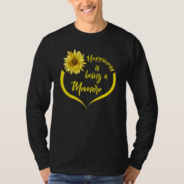 Memere Glück ist ein Mitglied T-Shirt (Vorderseite)