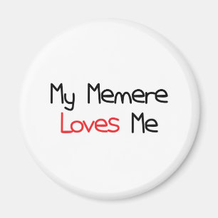 Memere Lieben ich Magnet
