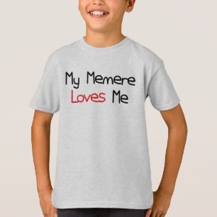 Memere Lieben ich T-Shirt