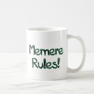 Memere Regeln! Kaffeetasse