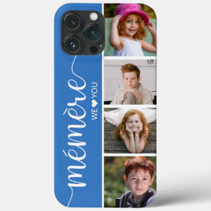 Mémère We Liebe You Foto Case-Mate iPhone Hülle