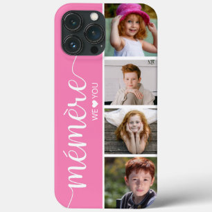 Mémère We Love You Foto Case-Mate iPhone Hülle