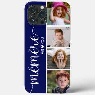 Mémère wir lieben dich Foto Case-Mate iPhone Hülle