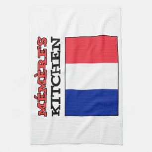 Memere's Kitchen Französisch Großmutter Geschirrtuch