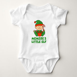 Memere's Little Elf Baby Strampler