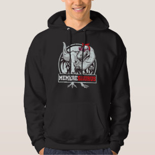 MemereSaurus Rex Dinosaur Memere Saurus Familie Hoodie
