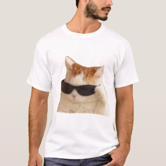 #memes #cat - Sonnenbrillen Cat Meme T-Shirt