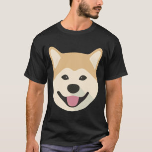 Memes Doge Siberian Husky T-Shirt