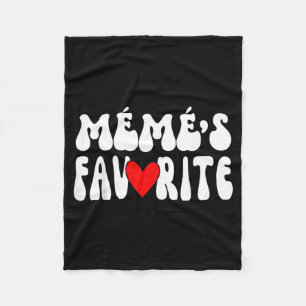 MÉmÉs Lieblingswitz Großelternteil Granhild Humor Fleecedecke