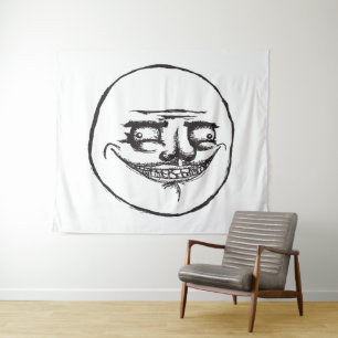 memes Me Gusta Wandteppich