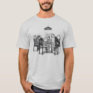Memes Poker-Tabelle mit mir Gusta okaygesicht usw. T-Shirt