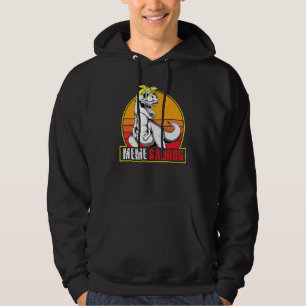 Memesaurus Rex Dinosaur Meme Saurus Familie Matchi Hoodie