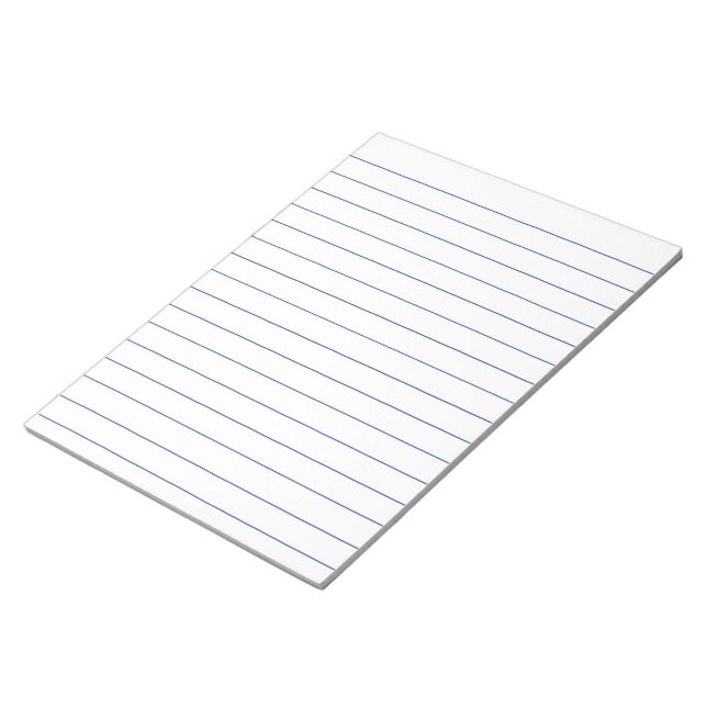 Memo Pad mit Lines Business Lined Vintag Notizblock (angewinkelt)