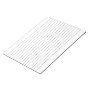 Memo Pad mit Lines Business Lined Vintag Notizblock