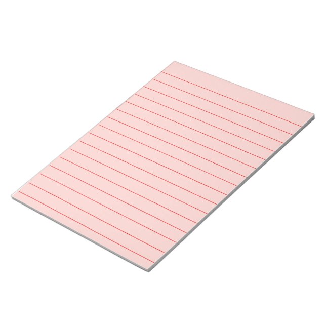Memo Pad mit Lines Business Lined Vintag Notizblock (angewinkelt)
