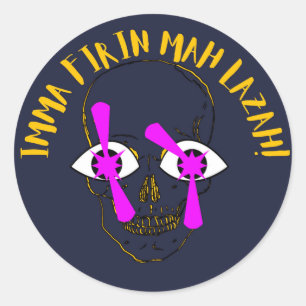 MEMO RUNDER AUFKLEBER