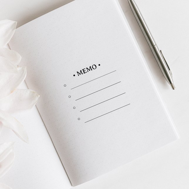 Memo, To do List, Tasks, Journal Gummistempel (Von Creator hochgeladen)