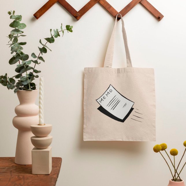 Memo Tote Bag Tragetasche (Von Creator hochgeladen)