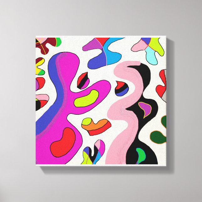 Memoir De Fleurs Leinwanddruck (Vorderseite)