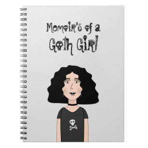 Memoir eines Goth-Mädchens Notizblock