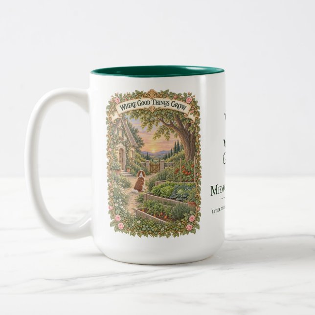 Memoir & Mallow Tasse 2 (Links)
