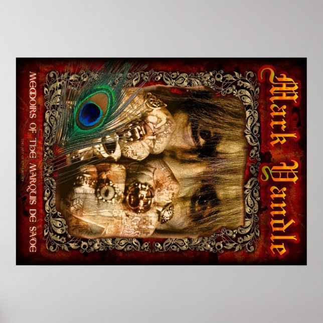 Memoiren des Marquis de Sade Poster (Vorne)