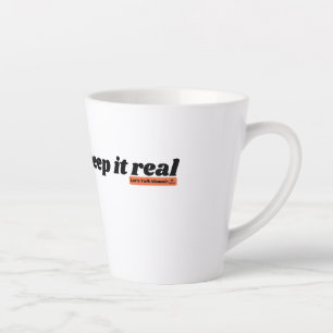 Memoiristen behielt es real LTM Underline Milchtasse