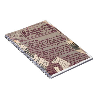 Memorabile des Zweiten Weltkriegs Notizblock