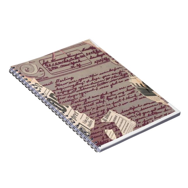 Memorabile des Zweiten Weltkriegs Notizblock (Rechte Seite)