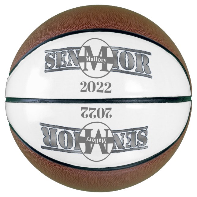 Memorabilia Personalisiert Basketball (Vorderseite)