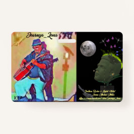 Memorabilia von James Michael Miller Ausweis