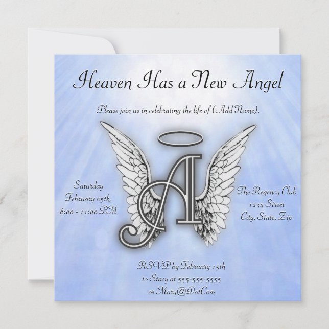 Memorandum Einladung (Vorderseite)