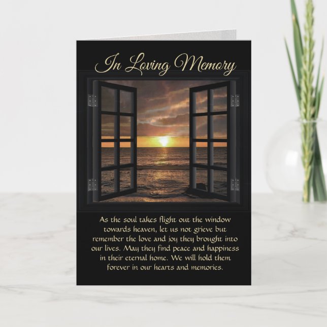 Memorandum-Soul übernimmt Flugkarte Karte (Vorderseite)