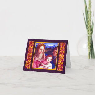 Memorare Greeting Version 2 Feiertagskarte
