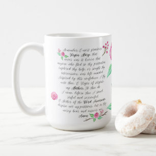 Memorare Kaffeetasse