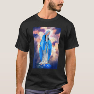 Memorare Katholisches Gebet Maria Mutter T-Shirt