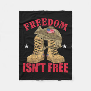 Memori zur Flagge des US-Soldaten Fleecedecke