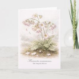 Memoria Evanescens – Die Vergessliche Blüte Botani Karte