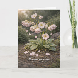 Memoria Evanescens – Die Vergessliche Blüte Botani Karte