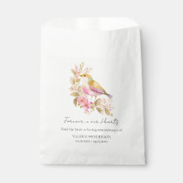 Memorial Bird Seeds Beerdigung Keepake Geschenktütchen