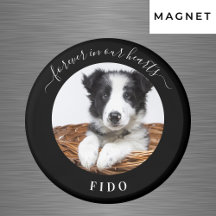 Memorial Black Foto Liebe immer Hunde Lieblingsmag