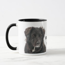 Memorial Black Lab Pet Foto Name Jahr Tasse