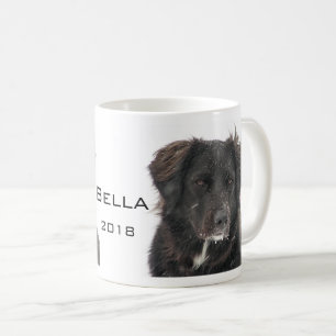Memorial Black Lab Pet Foto Name Jahr Tasse