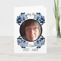 Memorial Blue Vergiss mich nicht das Blumenprogram