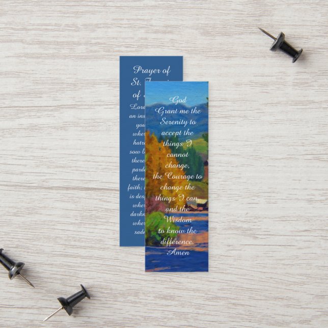 Memorial Book Mark Praetcard Telefonnummerkarte (Vorderseite/Rückseite Beispiel)