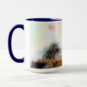 Memorial Custom Tasse des US Marine Corps Krieg