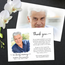 Memorial danke Ihnen 2 Fotos in Love Memory